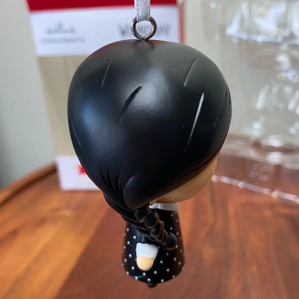 HALLMARK WEDNESDAY ADDAMS Ornament